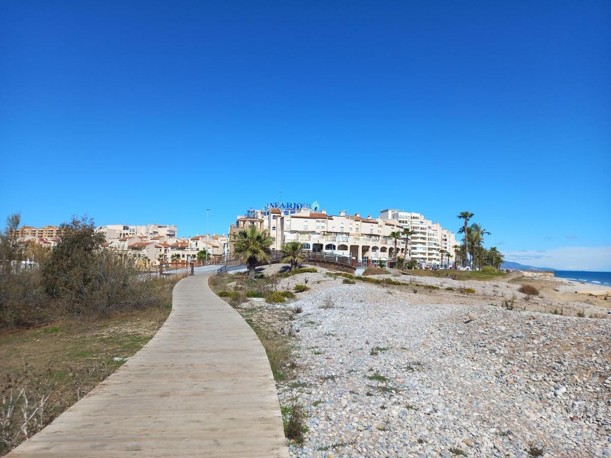 Práctico apartamento en el Centro de Marina D´or Oropesa del Mar Exterior foto