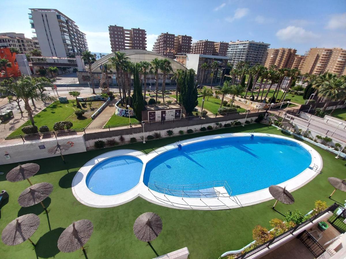 Práctico apartamento en el Centro de Marina D´or Oropesa del Mar Exterior foto